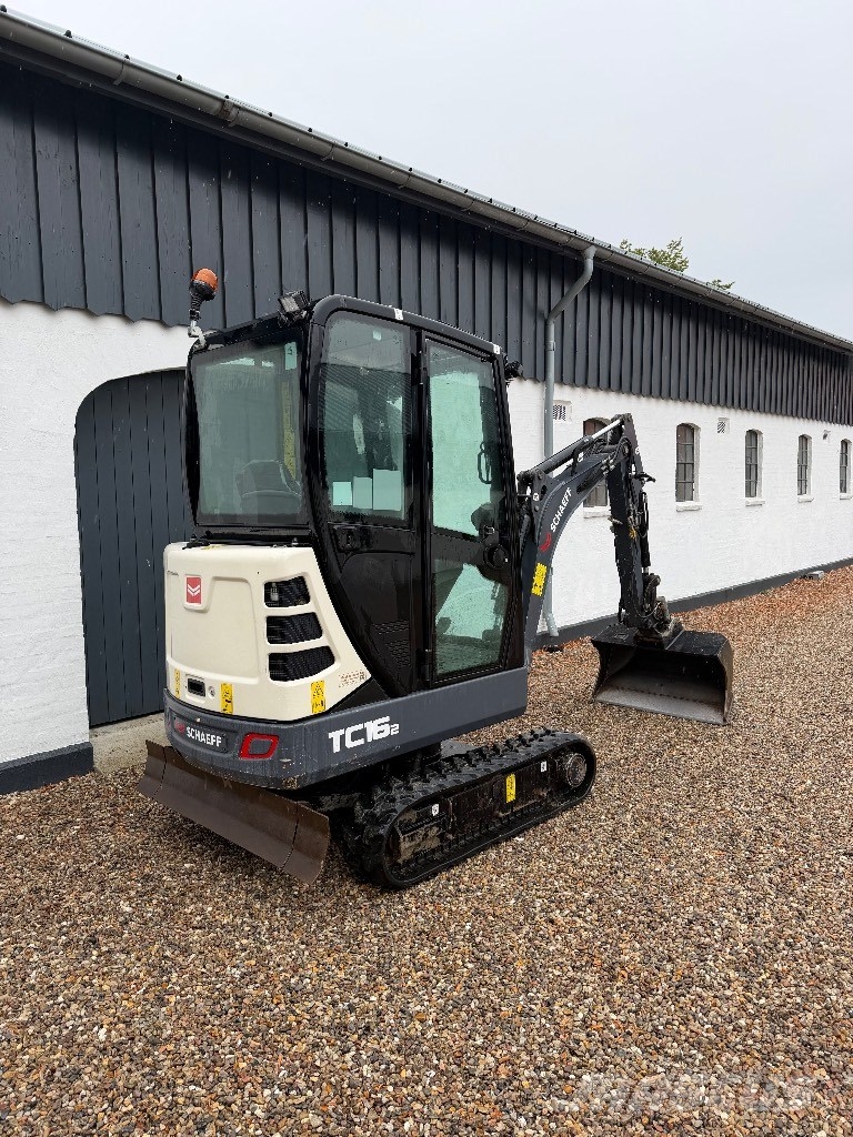 Terex TC 16 حفارات صغيرة أقل من 7 طن (حفارات صغيرة)