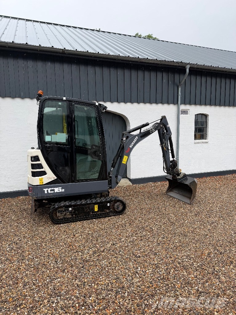 Terex TC 16 حفارات صغيرة أقل من 7 طن (حفارات صغيرة)