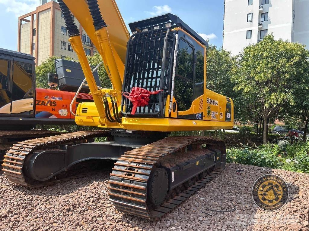 Komatsu PC 360-8 Bageri guseničari
