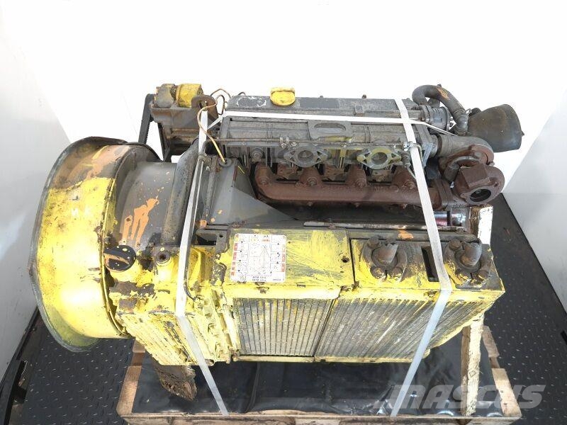 Deutz BF4M1012EC Moottorit