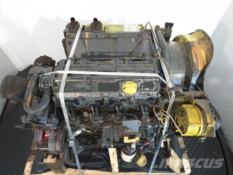 Deutz BF4M1012EC Moottorit