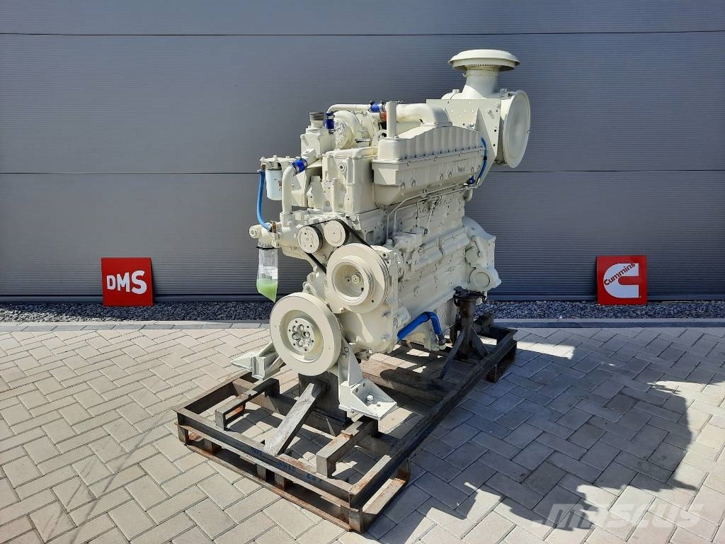 Cummins NTA 855 M مولدات ديزل