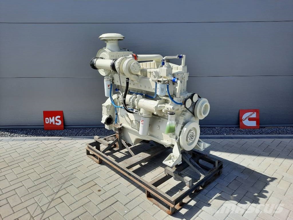 Cummins NTA 855 M مولدات ديزل