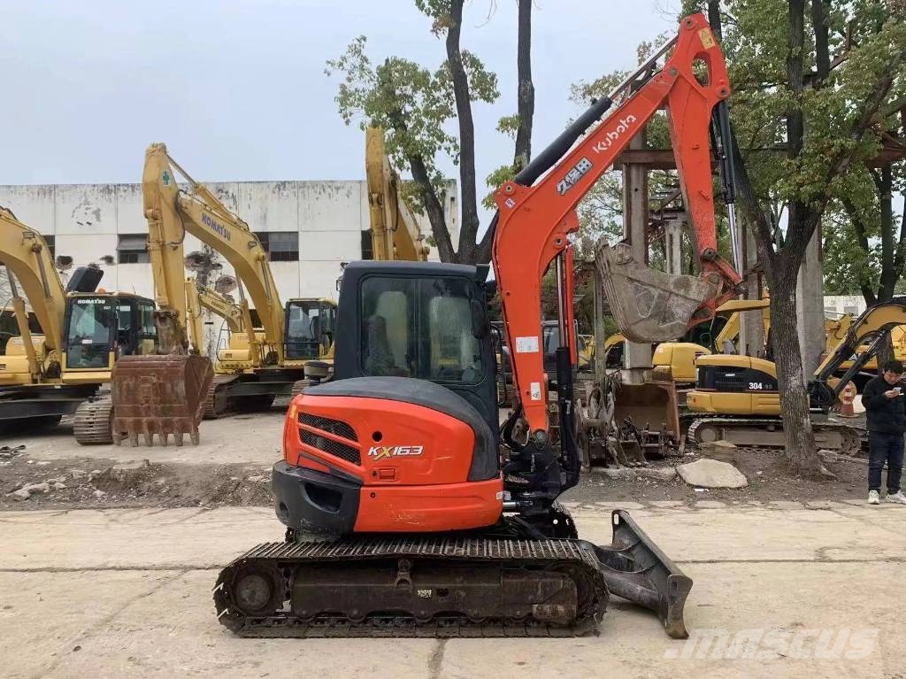 Kubota KX163-5 Mini excavators < 7t (Mini diggers)