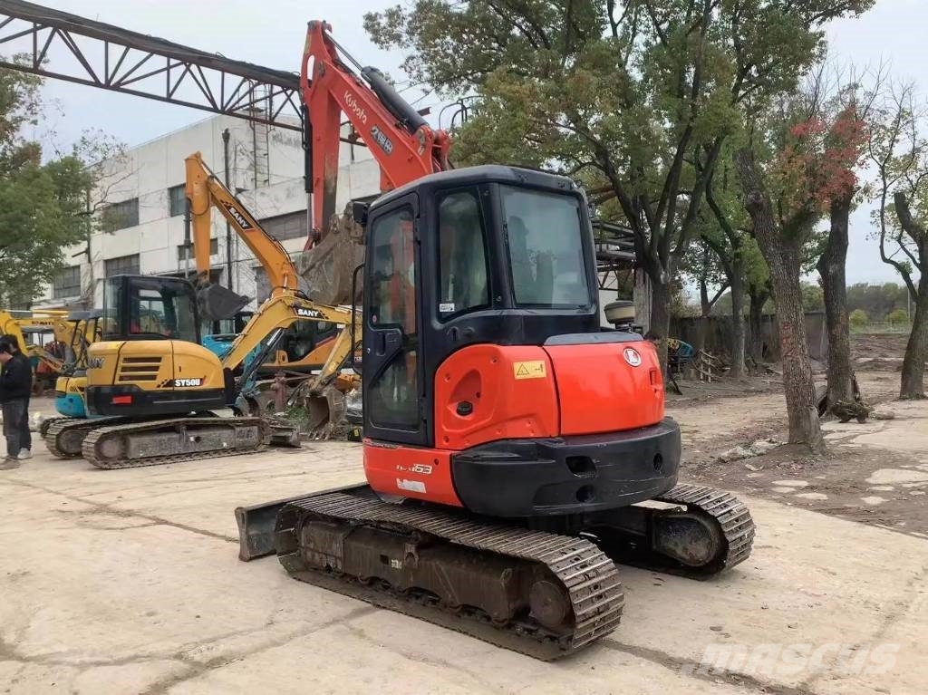 Kubota KX163-5 Mini excavators < 7t (Mini diggers)