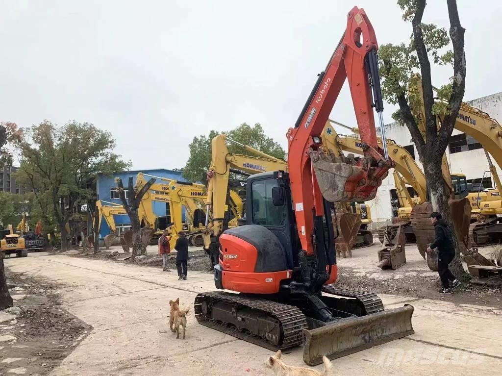 Kubota KX163-5 Mini excavators < 7t (Mini diggers)