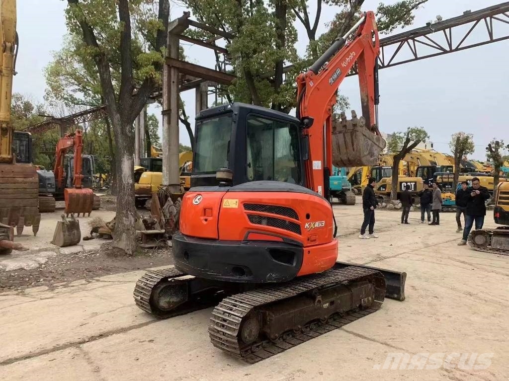 Kubota KX163-5 Mini excavators < 7t (Mini diggers)