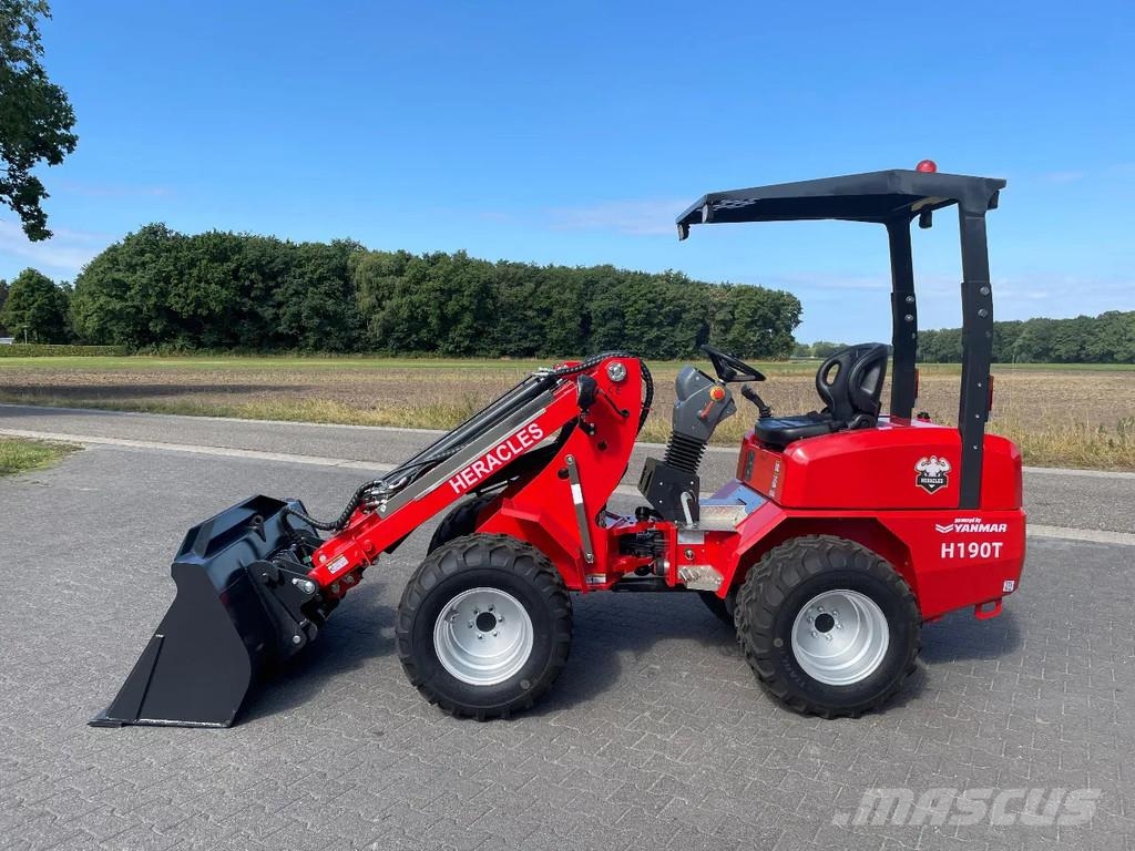 Heracles H190T PRO Telelader Nieuw - vanaf €343p/m Telescopische wielladers
