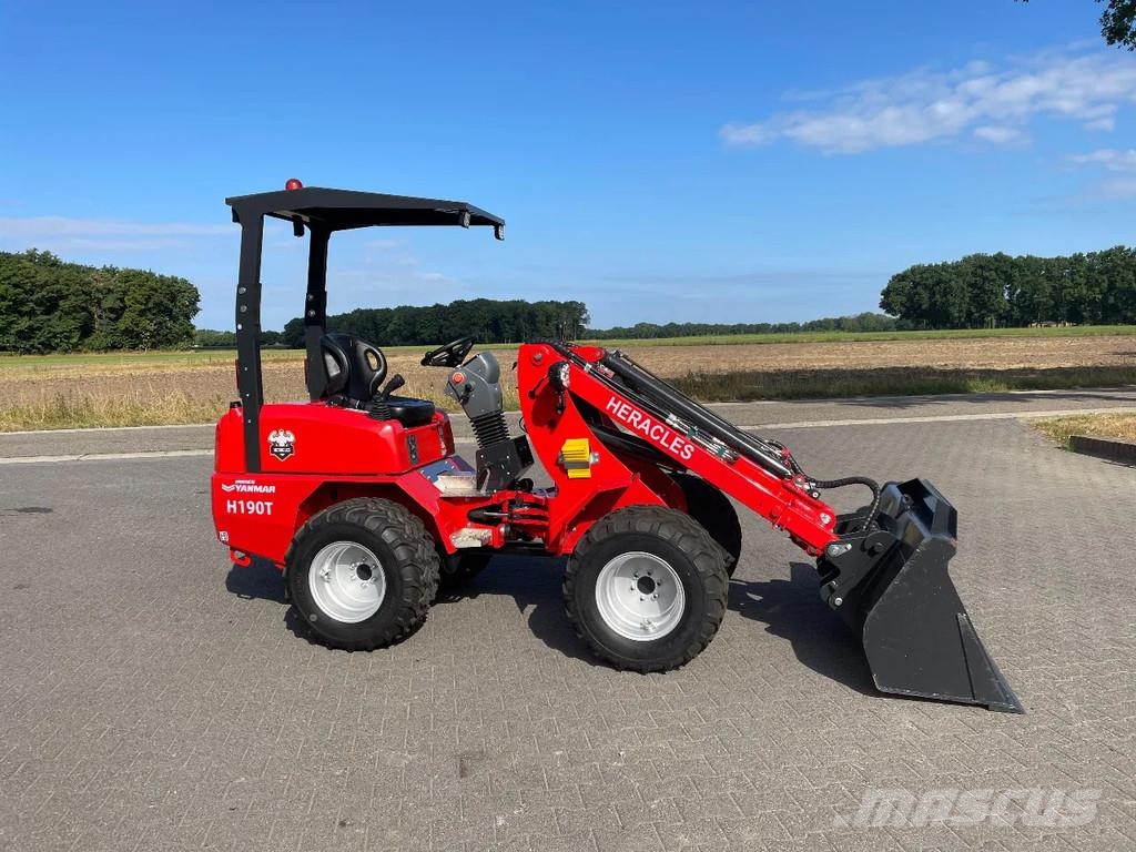Heracles H190T PRO Telelader Nieuw - vanaf €343p/m Telescopische wielladers