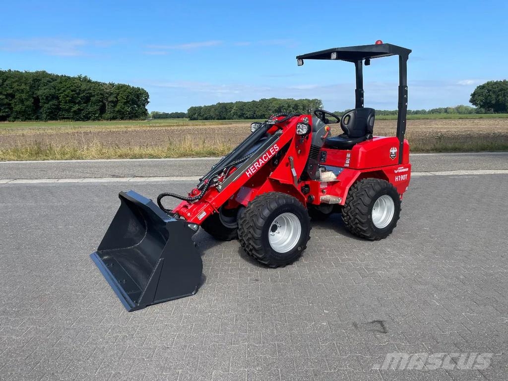 Heracles H190T PRO Telelader Nieuw - vanaf €343p/m Telescopische wielladers