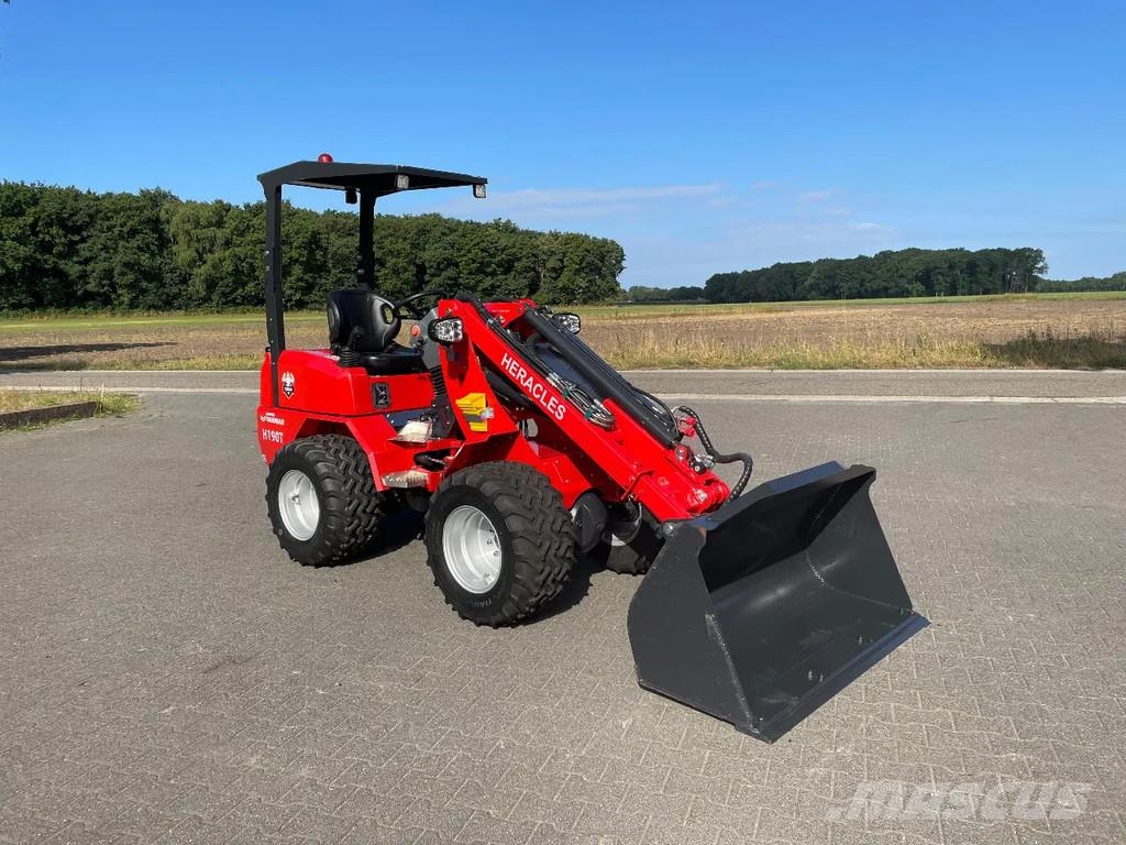 Heracles H190T PRO Telelader Nieuw - vanaf €343p/m Telescopische wielladers