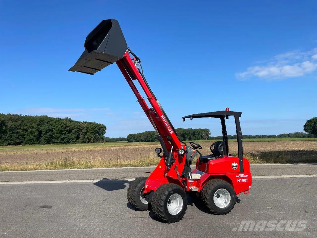 Heracles H190T PRO Telelader Nieuw - vanaf €343p/m Telescopische wielladers