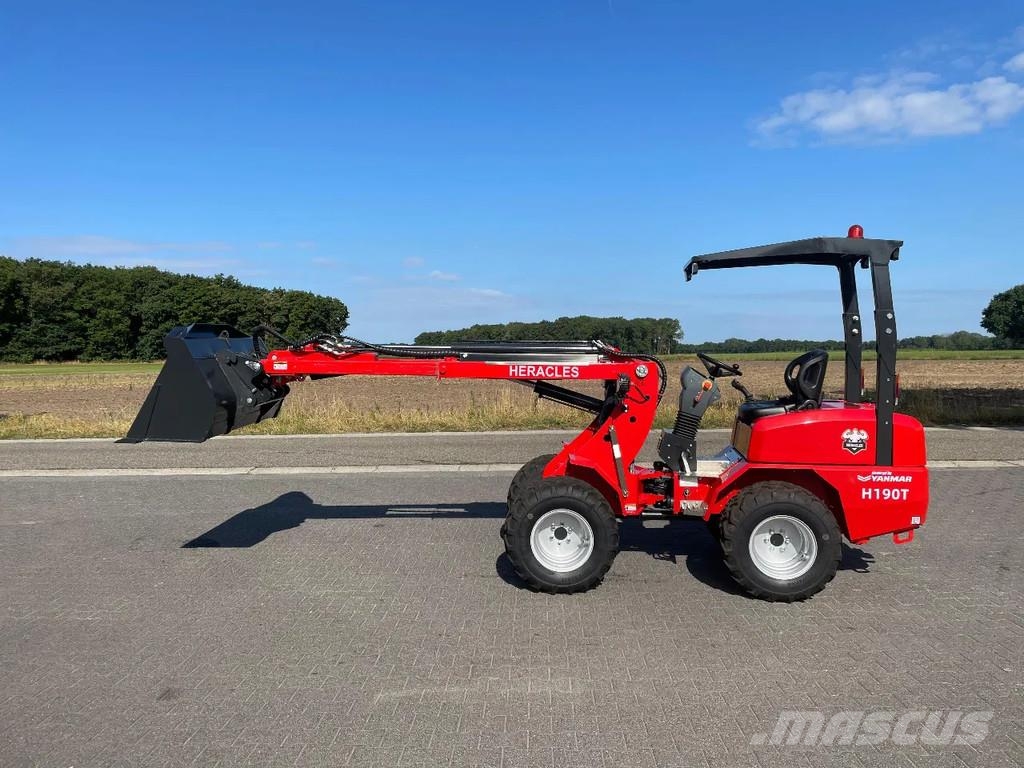 Heracles H190T PRO Telelader Nieuw - vanaf €343p/m Telescopische wielladers