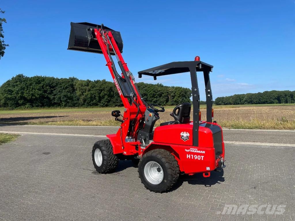 Heracles H190T PRO Telelader Nieuw - vanaf €343p/m Telescopische wielladers
