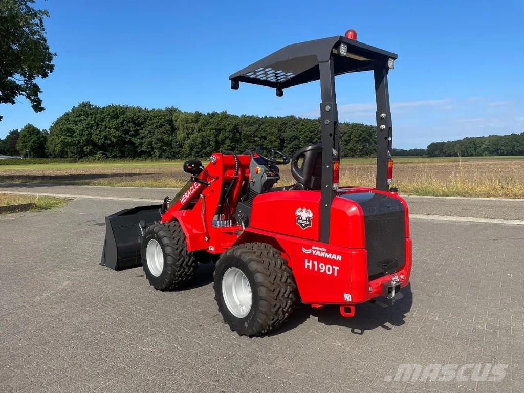 Heracles H190T PRO Telelader Nieuw - vanaf €343p/m Telescopische wielladers