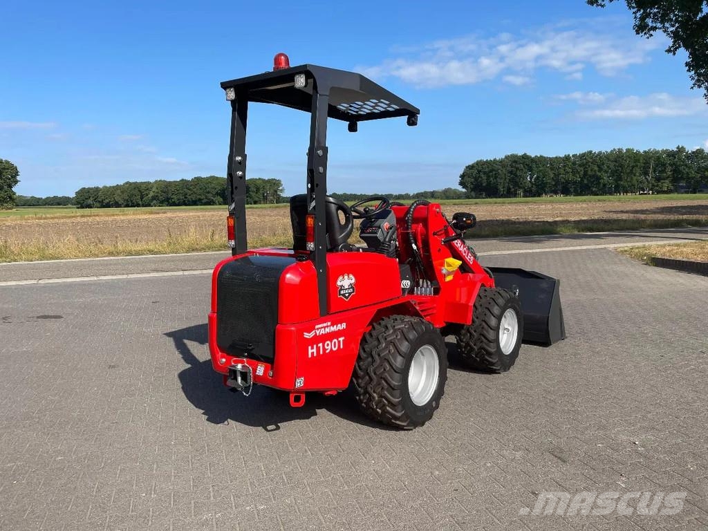 Heracles H190T PRO Telelader Nieuw - vanaf €343p/m Telescopische wielladers