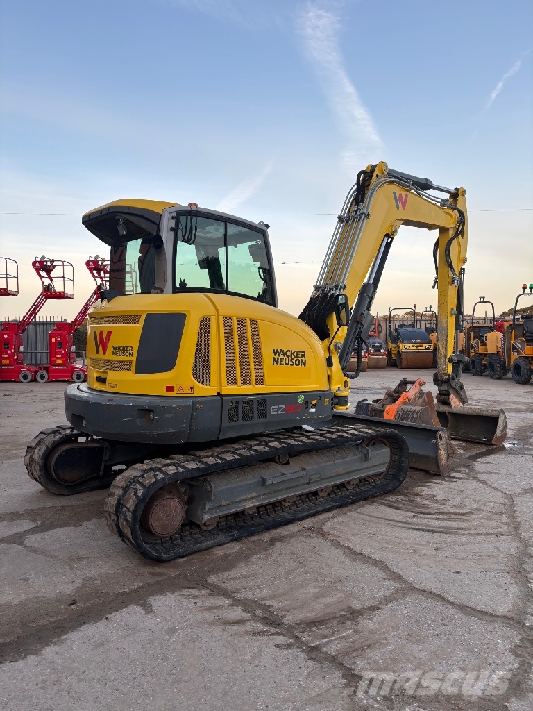 Wacker Neuson EZ 80 Midibagger  7t - 12t