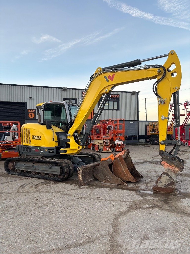 Wacker Neuson EZ 80 Midibagger  7t - 12t