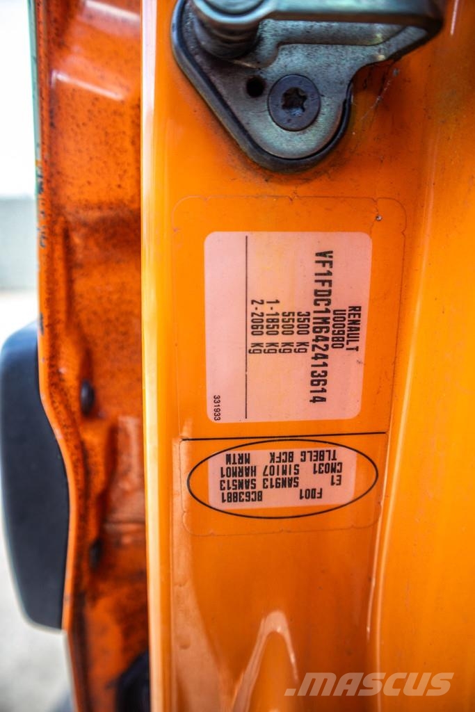 Renault Master 2.5 DCI Otras furgonetas