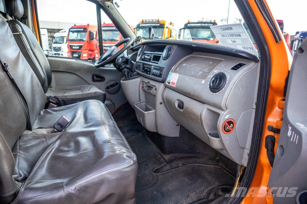 Renault Master 2.5 DCI Otras furgonetas