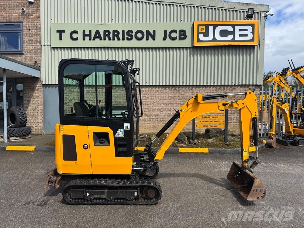 JCB 16C-1 Mini excavators < 7t (Mini diggers)