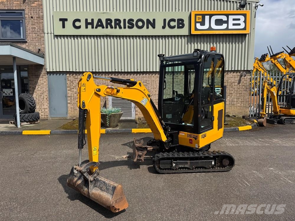 JCB 16C-1 Mini excavators < 7t (Mini diggers)