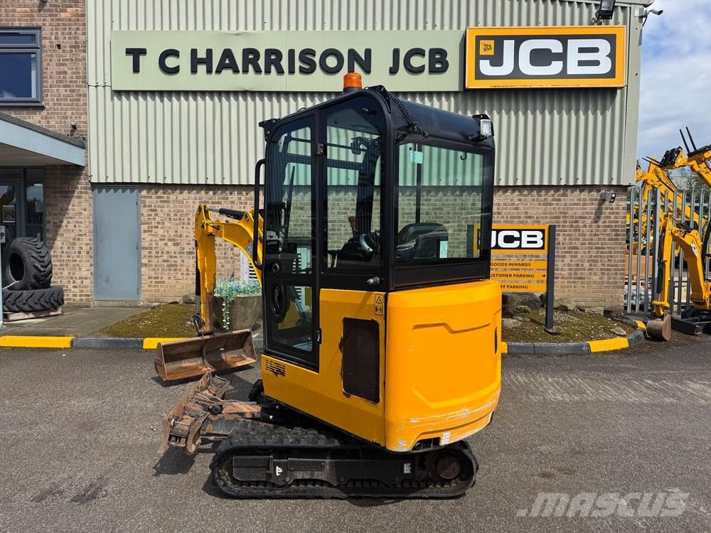 JCB 16C-1 Mini excavators < 7t (Mini diggers)