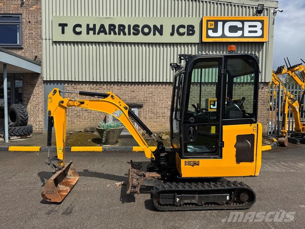 JCB 16C-1 Mini excavators < 7t (Mini diggers)