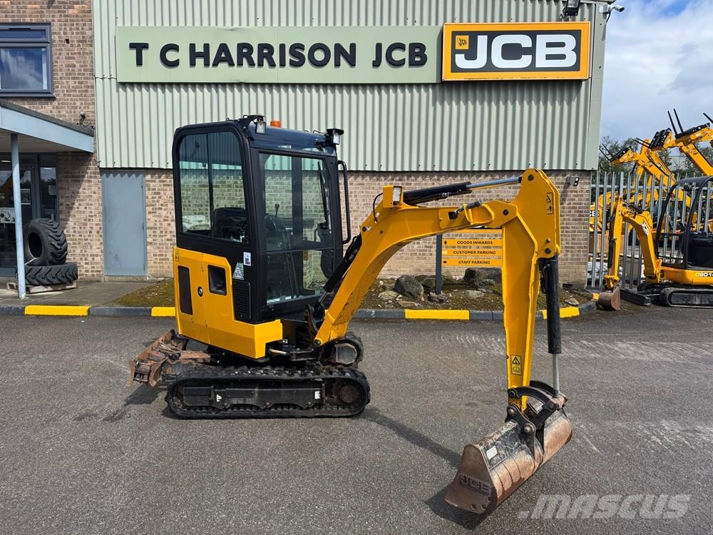 JCB 16C-1 Mini excavators < 7t (Mini diggers)