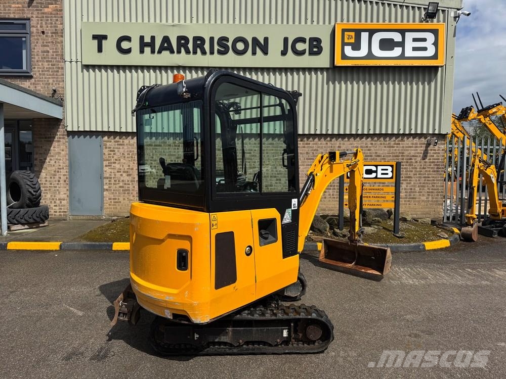 JCB 16C-1 Mini excavators < 7t (Mini diggers)