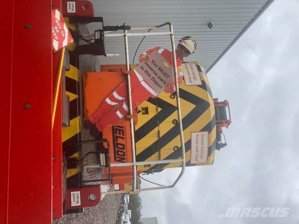 Cowans Sheldon TRM Tracklayer rail Crane grue Održavanje železničkih pruga