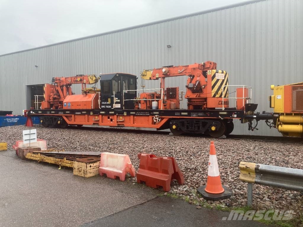 Cowans Sheldon TRM Tracklayer rail Crane grue Održavanje železničkih pruga