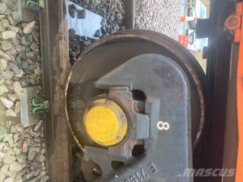 Cowans Sheldon TRM Tracklayer rail Crane grue Održavanje železničkih pruga