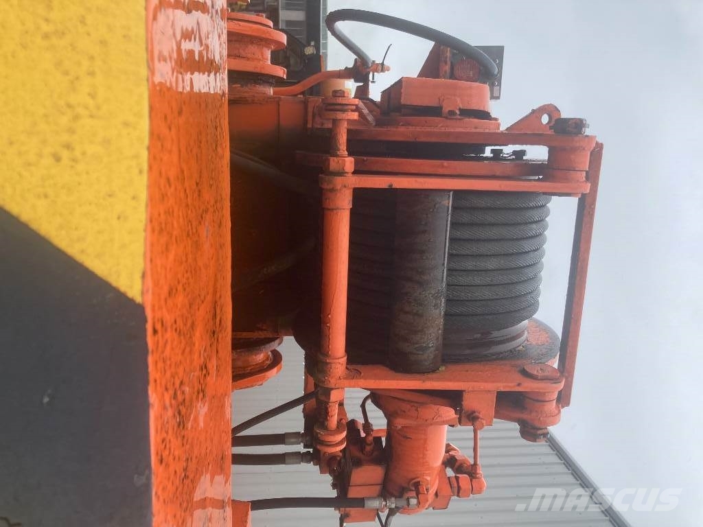 Cowans Sheldon TRM Tracklayer rail Crane grue Održavanje železničkih pruga