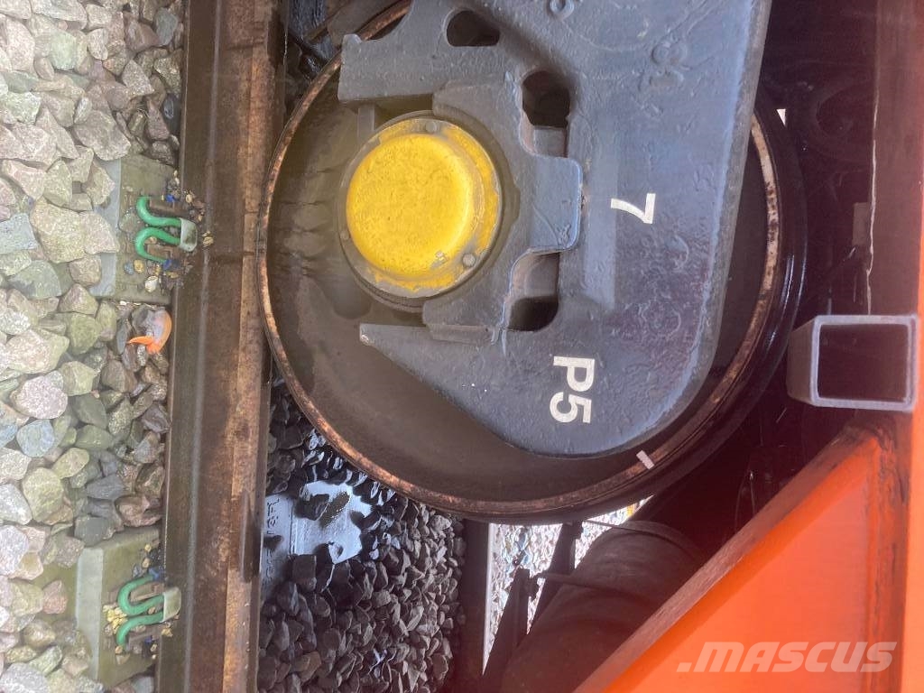 Cowans Sheldon TRM Tracklayer rail Crane grue Održavanje železničkih pruga