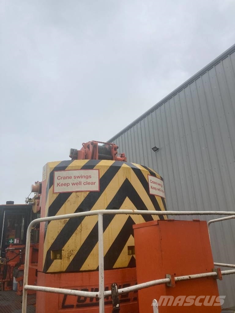 Cowans Sheldon TRM Tracklayer rail Crane grue Održavanje železničkih pruga