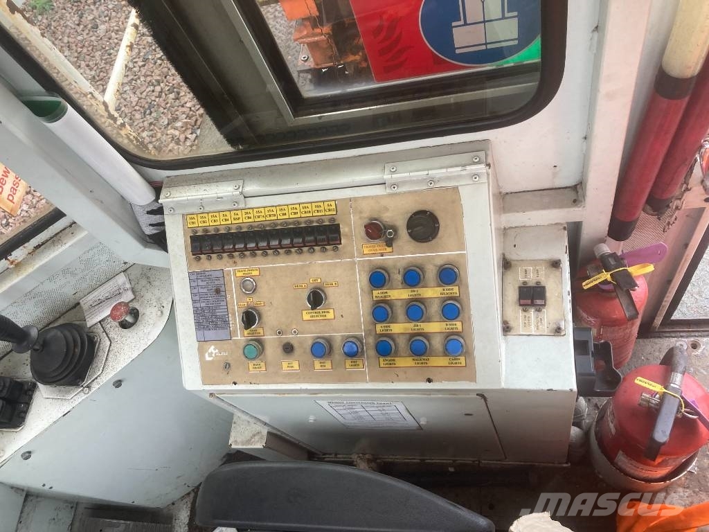 Cowans Sheldon TRM Tracklayer rail Crane grue Održavanje železničkih pruga