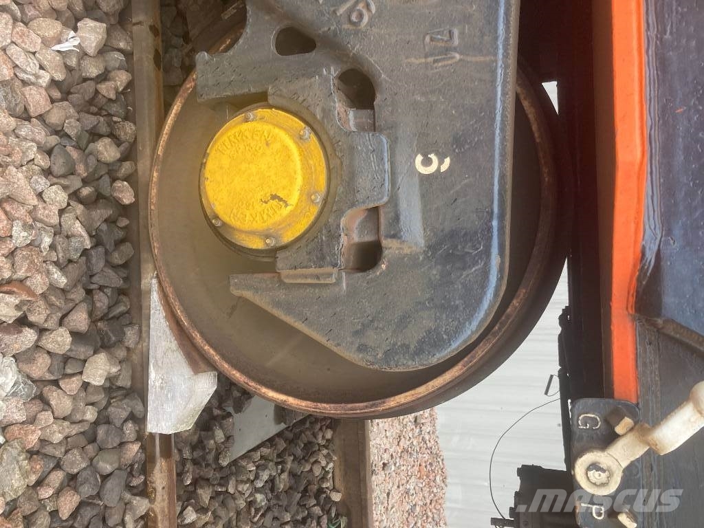 Cowans Sheldon TRM Tracklayer rail Crane grue Održavanje železničkih pruga
