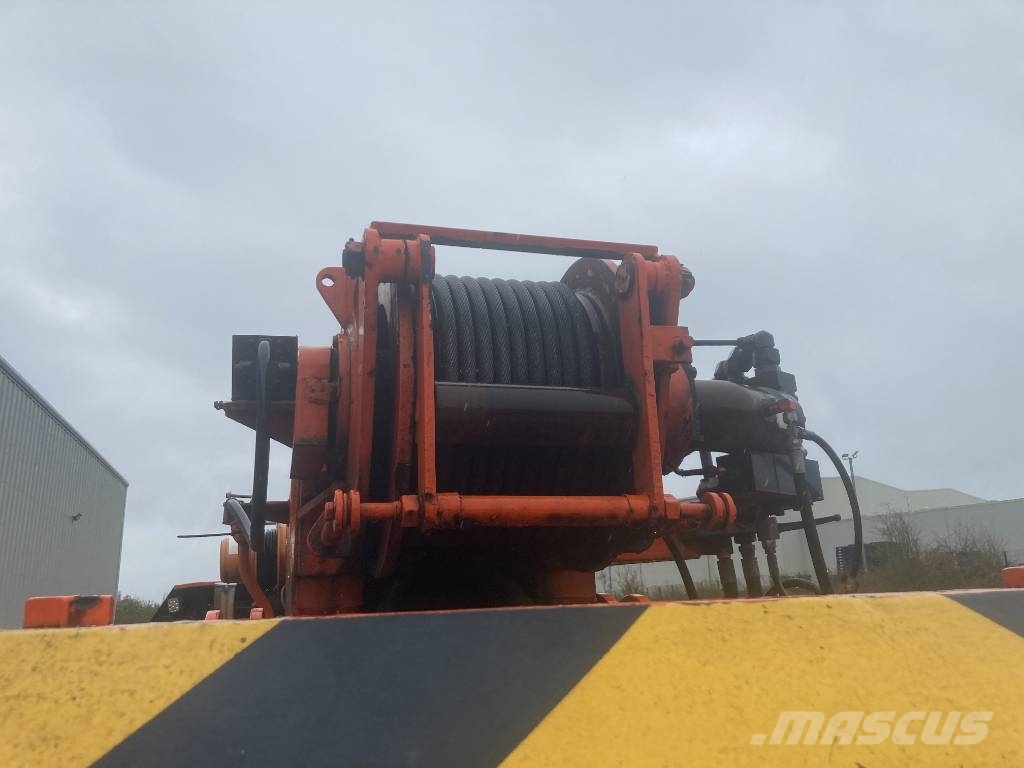 Cowans Sheldon TRM Tracklayer rail Crane grue Održavanje železničkih pruga
