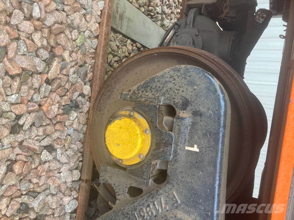 Cowans Sheldon TRM Tracklayer rail Crane grue Održavanje železničkih pruga
