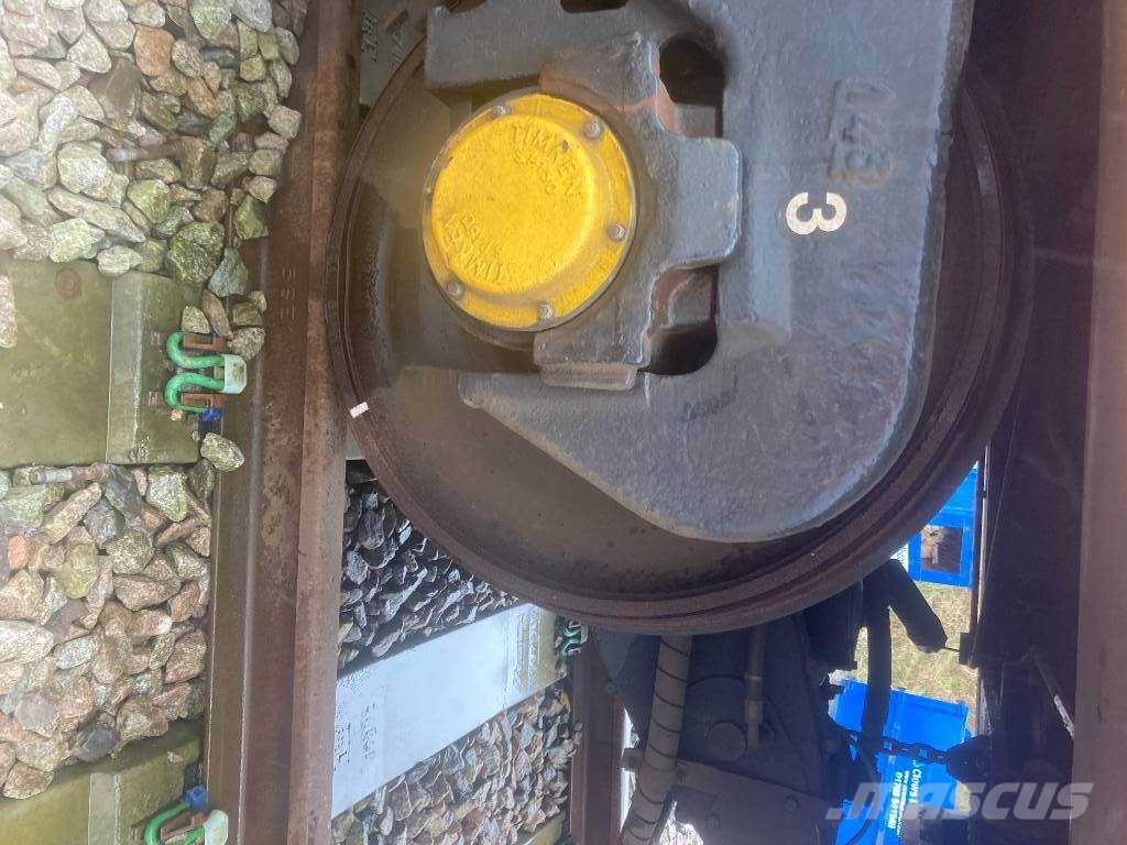 Cowans Sheldon TRM Tracklayer rail Crane grue Održavanje železničkih pruga