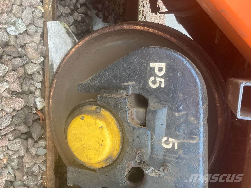 Cowans Sheldon TRM Tracklayer rail Crane grue Održavanje železničkih pruga