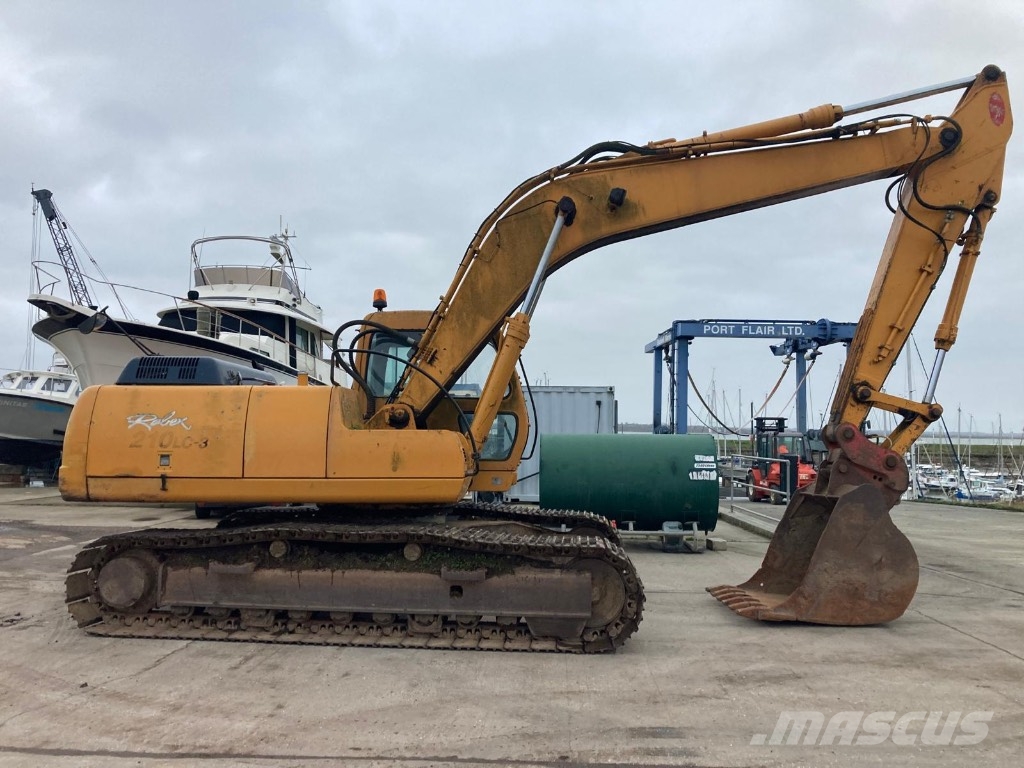 Hyundai Robex 210 LC-3 Excavadoras sobre orugas