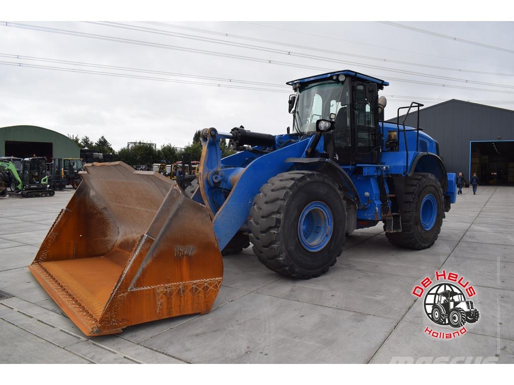 CAT 972M XE Radlader
