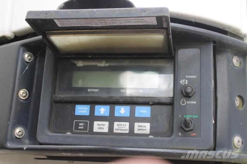 LAG CARRIER + MAXIMA 1300 نصف مقطورات بدرجة حرارة قابلة للضبط