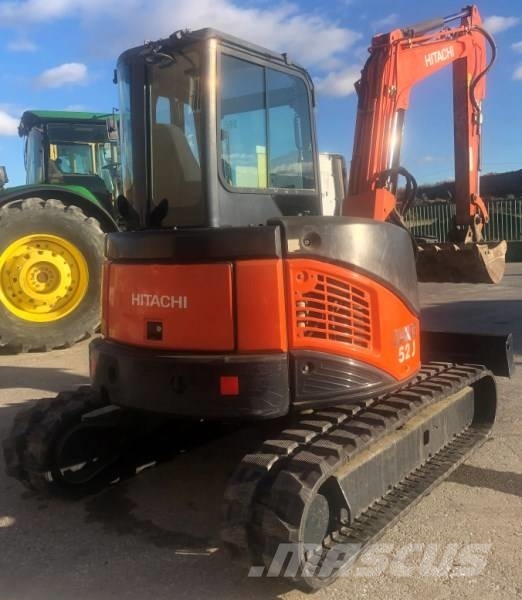 Hitachi ZX 52 U-3 CLR Minibagger < 7t