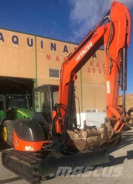 Hitachi ZX 52 U-3 CLR Minibagger < 7t