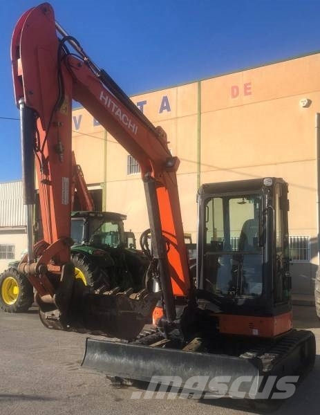 Hitachi ZX 52 U-3 CLR Minibagger < 7t
