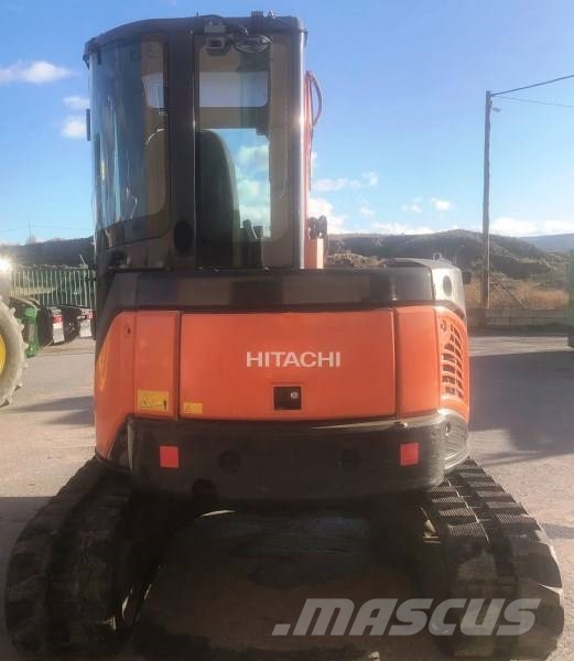 Hitachi ZX 52 U-3 CLR Minibagger < 7t