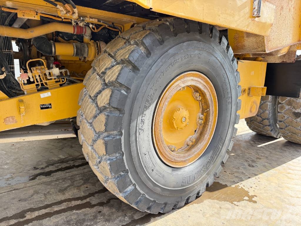 CAT 775F - German Machine / Auto Greasing Кар`єрні самоскиди